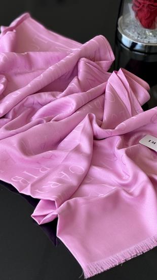 İPEK / PAMUK PEMBE ŞAL