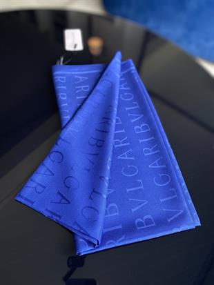 İPEK / PAMUK SAX MAVİ ŞAL