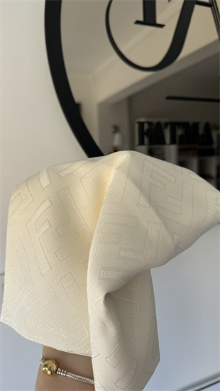 IPEK / PAMUK YAKMA ŞAL EKRU