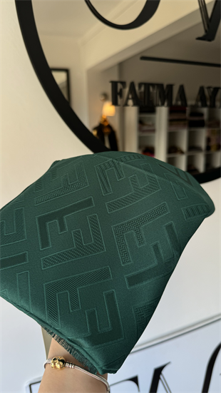 IPEK / PAMUK YAKMA ŞAL ZÜMRÜT