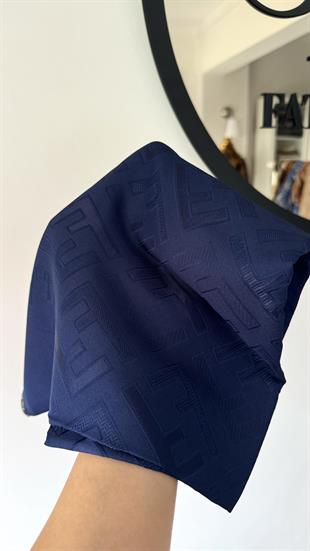 IPEK / PAMUK YAKMA ŞAL LACİVERT