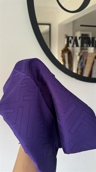 IPEK / PAMUK YAKMA ŞAL MOR