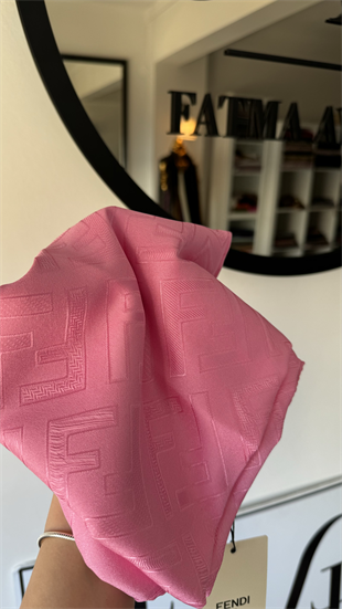 IPEK / PAMUK YAKMA ŞAL ŞEKER PEMBE