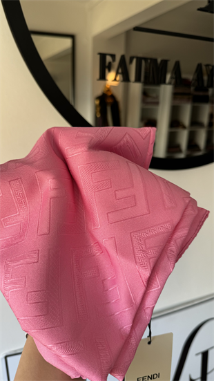 IPEK / PAMUK YAKMA ŞAL ŞEKER PEMBE