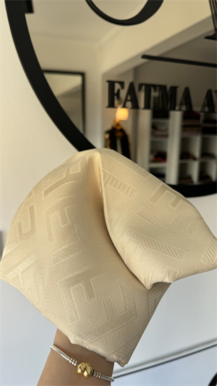 IPEK / PAMUK YAKMA ŞAL KREM