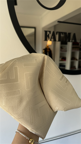 IPEK / PAMUK YAKMA ŞAL KREM