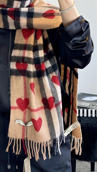 KIRMIZI KALPLİ OMUZ ŞALI