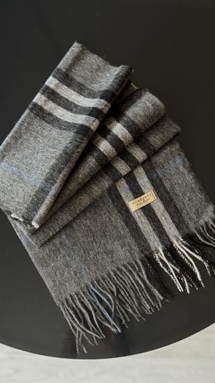 KOYU GRİ B OMUZ ŞALI