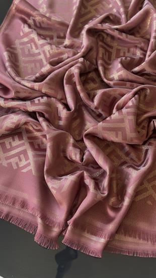 KOYU GÜL KURUSU / SİMLİ İPEK ŞAL