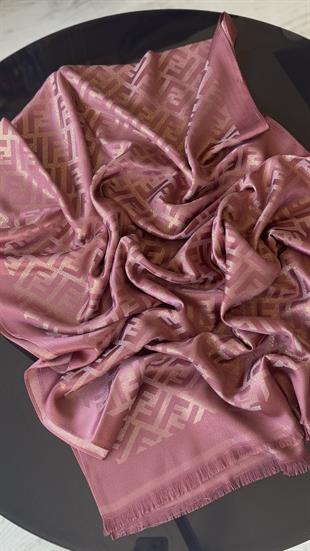 KOYU GÜL KURUSU / SİMLİ İPEK ŞAL