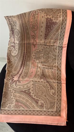 SOMON / ETNİK DESEN PAMUK ŞAL