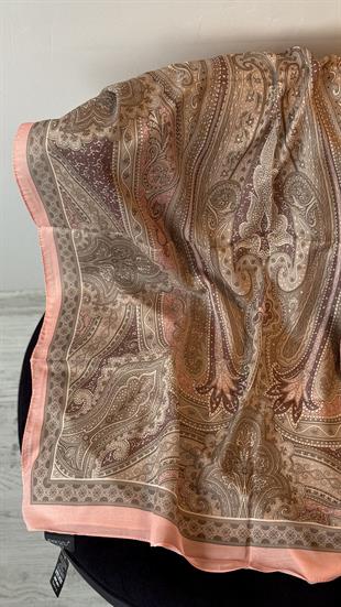 SOMON / ETNİK DESEN PAMUK ŞAL