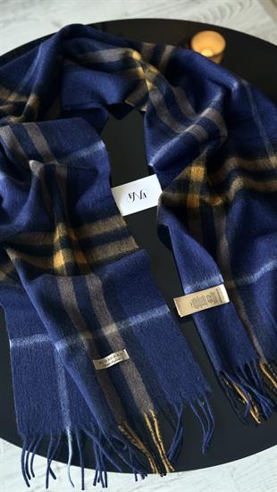 LACİVERT B OMUZ ŞALI