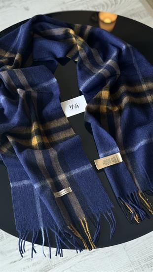 LACİVERT B OMUZ ŞALI