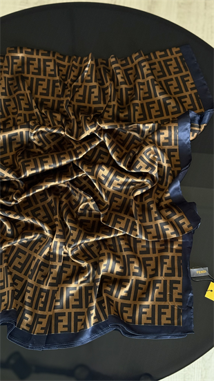 LACİVERT GEÇİŞLİ F VUAL İPEK ŞAL 