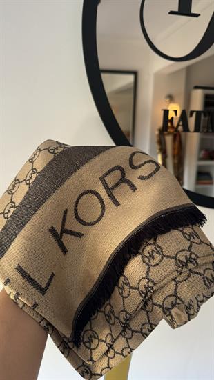 LATTE KAŞMİR İPEK MK ŞAL