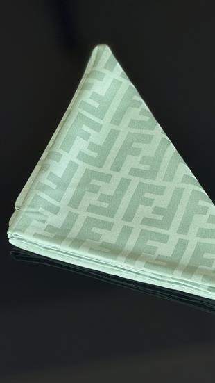 MİNT YEŞİLİ İPEK PAMUK EŞARP 