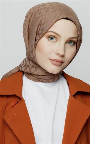 MOCHA / BLOOM DESEN ŞAL 