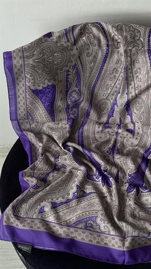 MOR / ETNİK DESEN PAMUK ŞAL