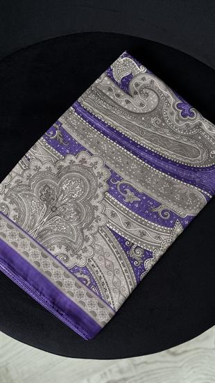 MOR / ETNİK DESEN PAMUK ŞAL