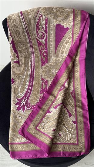 MÜRDÜM / ETNİK DESEN PAMUK ŞAL