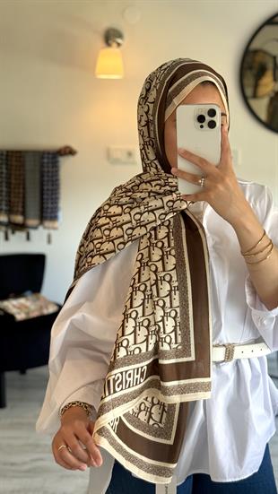 NEW ACI KAHVE VUAL ŞAL 