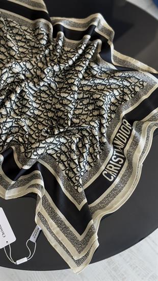 NEW BEJ SİYAH VUAL ŞAL 