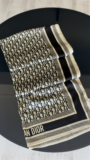 NEW BEJ SİYAH VUAL ŞAL 