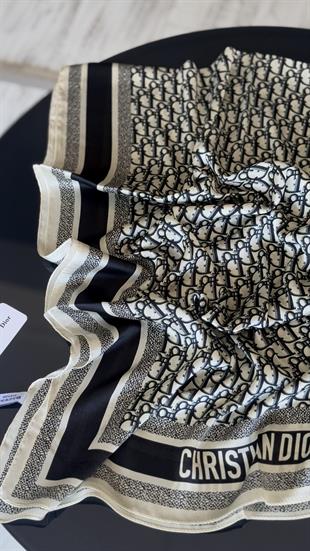 NEW BEJ SİYAH VUAL ŞAL 