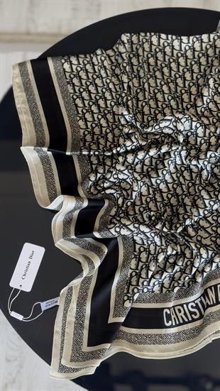 NEW BEJ SİYAH VUAL ŞAL 