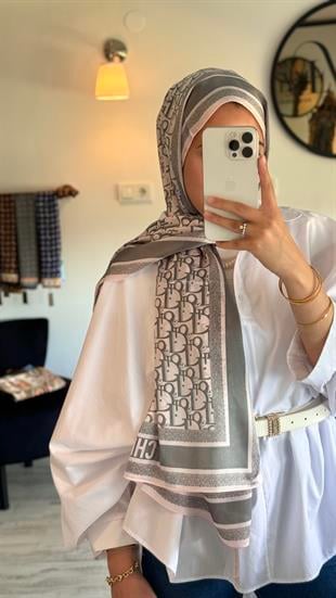 NEW GRİ / PUDRA VUAL ŞAL 