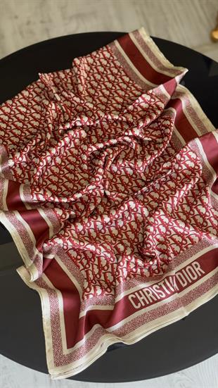 NEW KIRMIZI VUAL ŞAL 