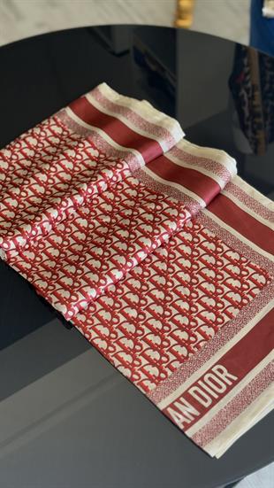 NEW KIRMIZI VUAL ŞAL 