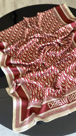 NEW KIRMIZI VUAL ŞAL 