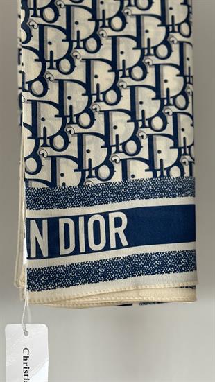 NEW KOYU MAVİ VUAL ŞAL 