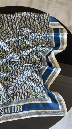 NEW KOYU MAVİ VUAL ŞAL 