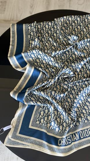 NEW KOYU MAVİ VUAL ŞAL 