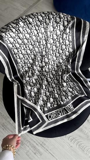 NEW SİYAH / BEYAZ VUAL ŞAL 