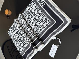 NEW SİYAH / BEYAZ VUAL ŞAL 