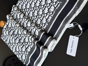 NEW SİYAH / BEYAZ VUAL ŞAL 