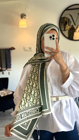 NEW YEŞİL VUAL ŞAL 