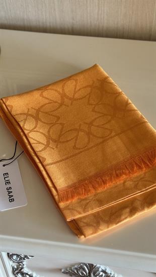 ORANJ / KAŞMİR İPEK ŞAL