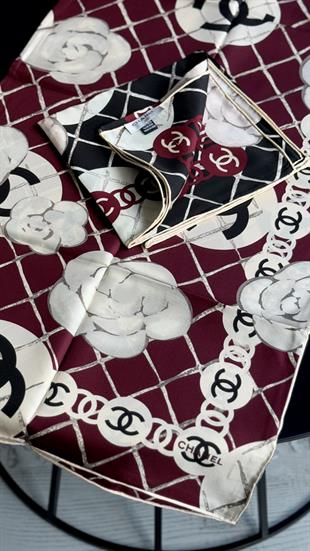 ORJİNAL DESEN BORDO KREM