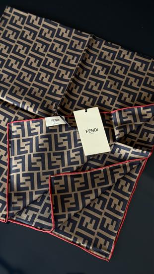 ORJİNAL KALİTE FENDİ EŞARP 