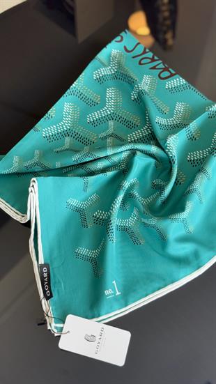 PETROL GOYARD TWİL EŞARP
