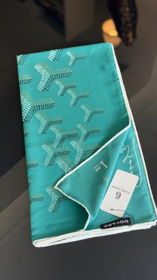 PETROL GOYARD TWİL EŞARP