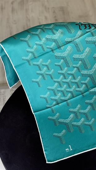 PETROL GOYARD TWİL EŞARP