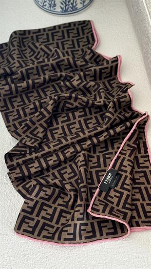 PUDRA GEÇİŞLİ SAF KAŞMİR ŞAL 