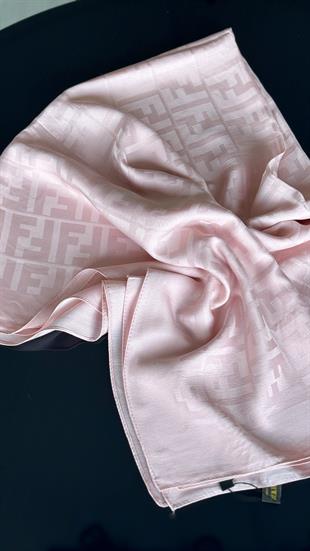 PUDRA İPEK PAMUK EŞARP 