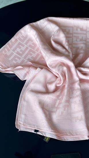 PUDRA İPEK PAMUK EŞARP 